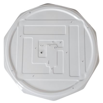 LED Stmievateľné stropné svietidlo HEX LED/72W/230V 3000-6000K pr. 50 cm biela + diaľkové ovládanie