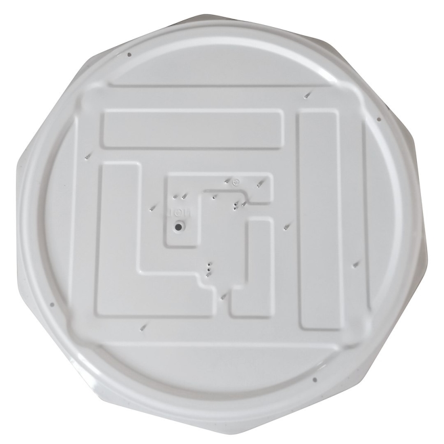 LED Stmievateľné stropné svietidlo HEX LED/72W/230V 3000-6000K pr. 50 cm biela + diaľkové ovládanie