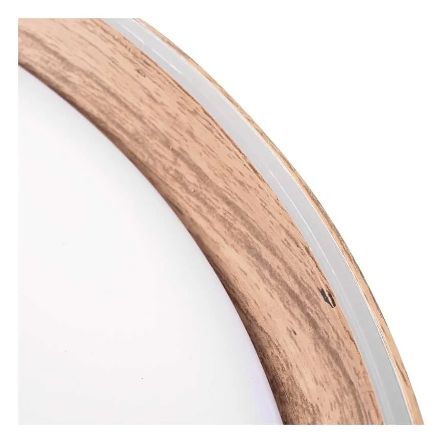 LED Stmievateľné stropné svietidlo ILVI LED/30W/230V 2700-6500K pr. 40 cm béžová + diaľkové ovládanie