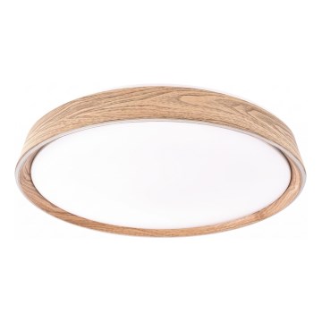 LED Stmievateľné stropné svietidlo ILVI LED/45W/230V 2700-6500K pr. 50 cm béžové + diaľkové ovládanie