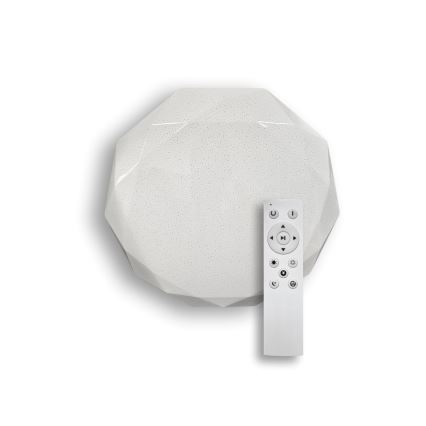 LED Stmievateľné stropné svietidlo INDUS LED/60W/230V 2700-6500K pr. 58 cm + diaľkové ovládanie