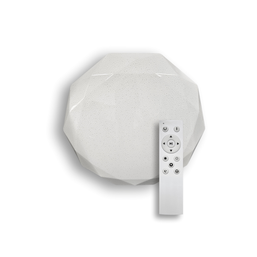 LED Stmievateľné stropné svietidlo INDUS LED/60W/230V 2700-6500K pr. 58 cm + diaľkové ovládanie