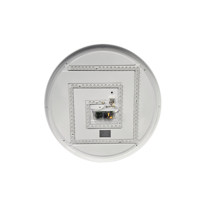 LED Stmievateľné stropné svietidlo INDUS LED/60W/230V 2700-6500K pr. 58 cm + diaľkové ovládanie