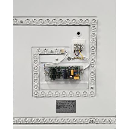 LED Stmievateľné stropné svietidlo INDUS LED/60W/230V 2700-6500K pr. 58 cm + diaľkové ovládanie