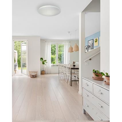 LED Stmievateľné stropné svietidlo IPOLY LED/60W/230V 2700-6500K pr. 58 cm + diaľkové ovládanie