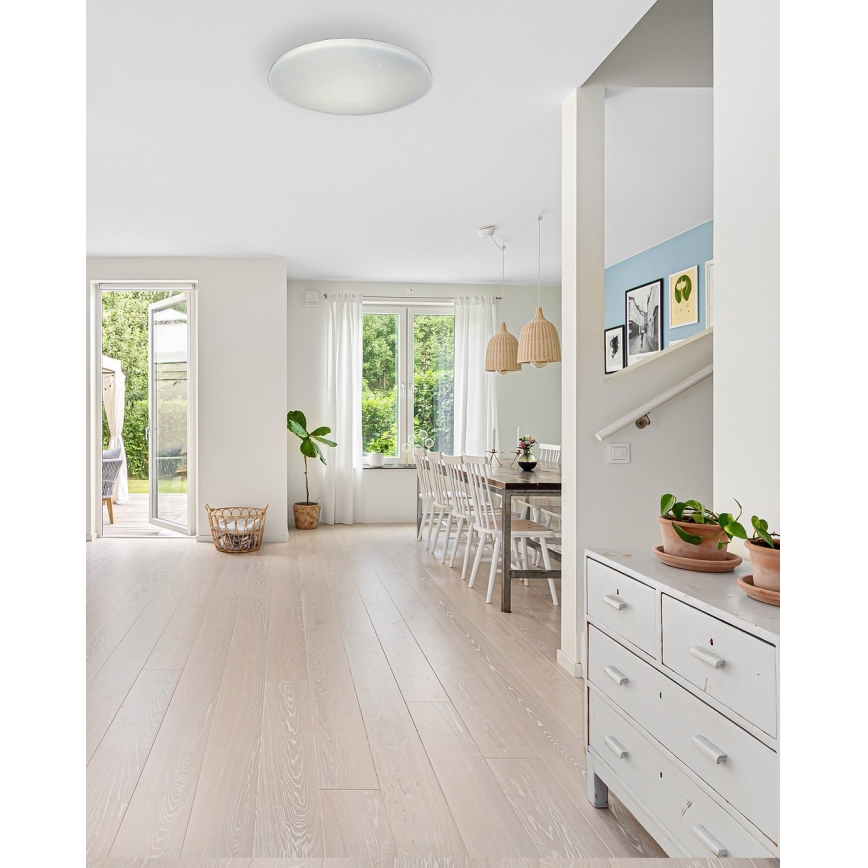 LED Stmievateľné stropné svietidlo IPOLY LED/60W/230V 2700-6500K pr. 58 cm + diaľkové ovládanie