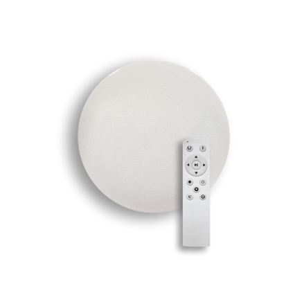 LED Stmievateľné stropné svietidlo IPOLY LED/60W/230V 2700-6500K pr. 58 cm + diaľkové ovládanie