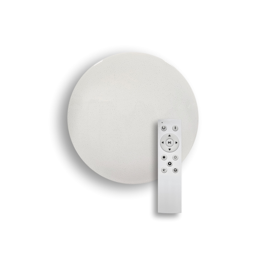 LED Stmievateľné stropné svietidlo IPOLY LED/60W/230V 2700-6500K pr. 58 cm + diaľkové ovládanie