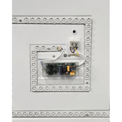 LED Stmievateľné stropné svietidlo IPOLY LED/60W/230V 2700-6500K pr. 58 cm + diaľkové ovládanie