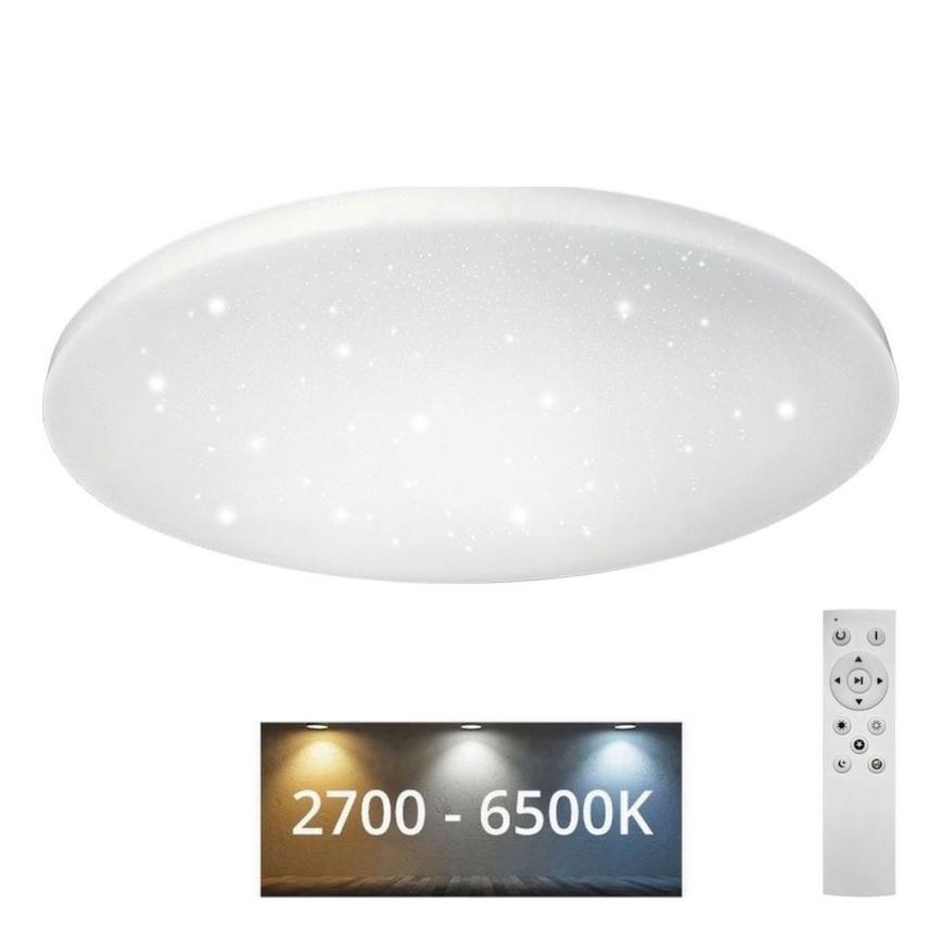 LED Stmievateľné stropné svietidlo IPOLY LED/60W/230V 2700-6500K pr. 58 cm + diaľkové ovládanie