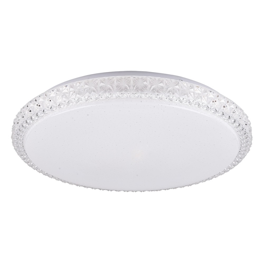LED Stmievateľné stropné svietidlo IRINA LED/48W/230V s diaľkovým ovládačom