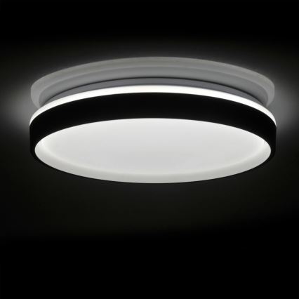 LED Stmievateľné kúpeľňové stropné svietidlo JADWIGA LED/42W/230V pr. 38,5 cm 3000-6000K IP44 + diaľkové ovládanie