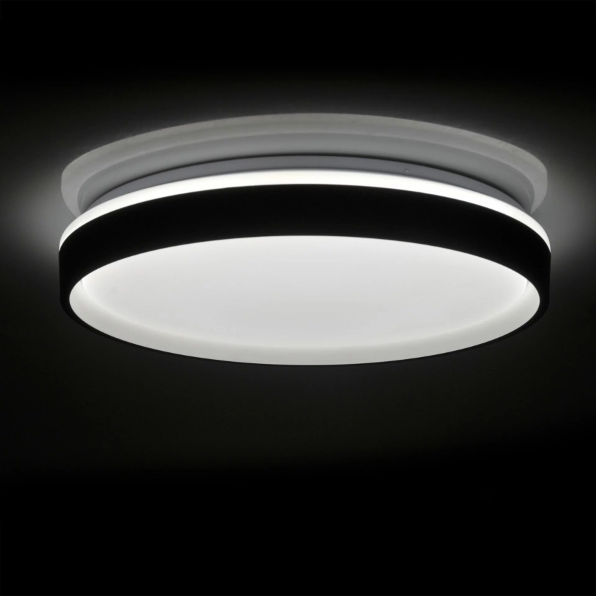 LED Stmievateľné kúpeľňové stropné svietidlo JADWIGA LED/42W/230V pr. 38,5 cm 3000-6000K IP44 + diaľkové ovládanie