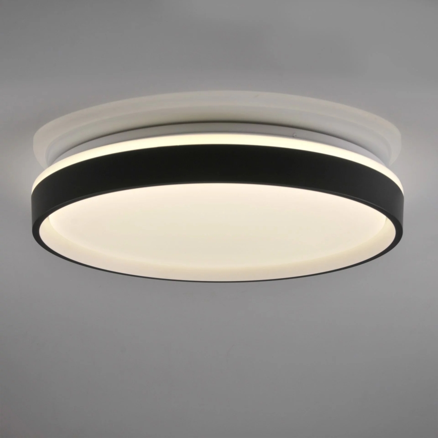 LED Stmievateľné kúpeľňové stropné svietidlo JADWIGA LED/42W/230V pr. 38,5 cm 3000-6000K IP44 + diaľkové ovládanie
