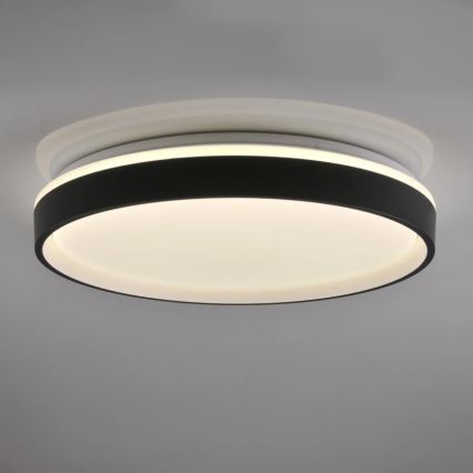 LED Stmievateľné kúpeľňové stropné svietidlo JADWIGA LED/72W/230V pr. 48 cm 3000-6000K IP44 + diaľkové ovládanie