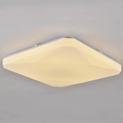 LED Stmievateľné stropné svietidlo KASTOR na diaľkové ovládanie LED/72W/230V