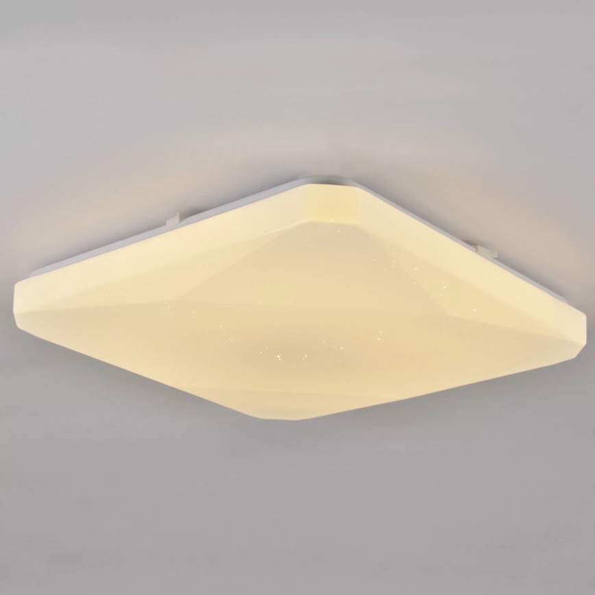 LED Stmievateľné stropné svietidlo KASTOR na diaľkové ovládanie LED/72W/230V