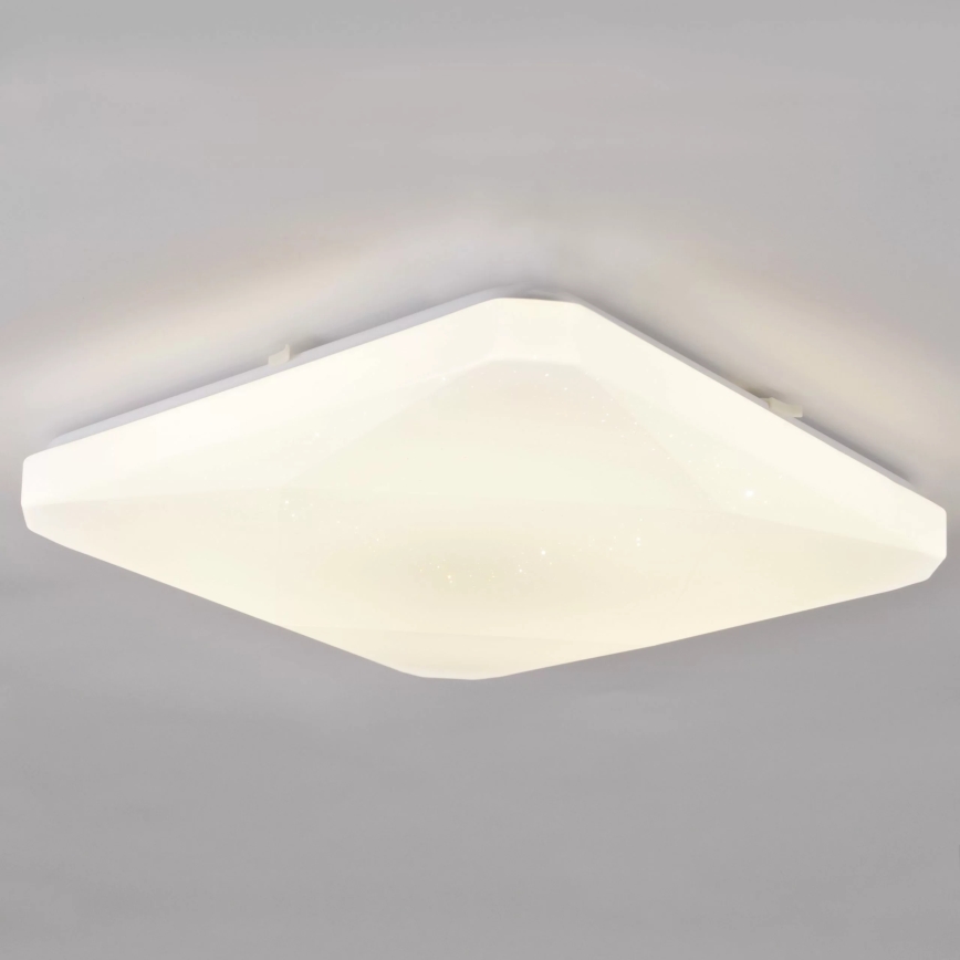 LED Stmievateľné stropné svietidlo KASTOR na diaľkové ovládanie LED/72W/230V