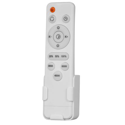 LED stmievateľné stropné svietidlo KERN LED/80W/230V 3000/4000/6000K priemer 80 cm zlaté + diaľkové ovládanie