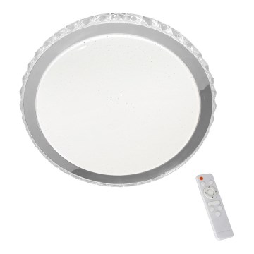 LED Stmievateľné stropné svietidlo LAYLA LED/26W/230V + diaľkové ovládanie