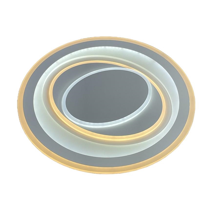 LED Stmievateľné stropné svietidlo LED/100W/230V 3000-6500K + diaľkové ovládanie