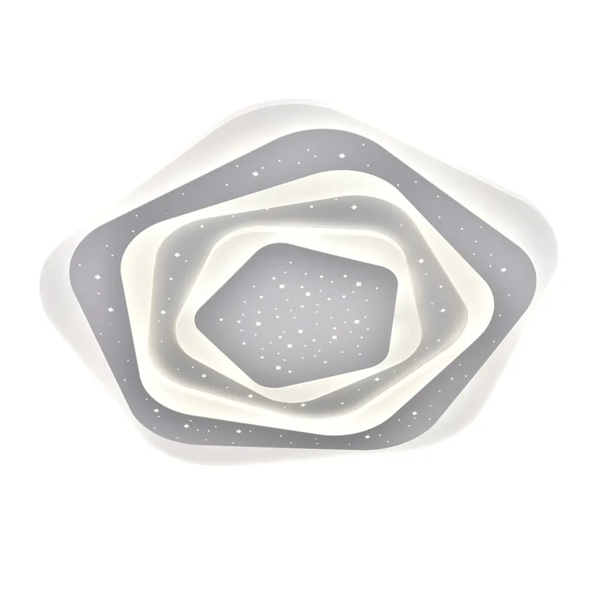 LED Stmievateľné stropné svietidlo LED/105W/230V 3000-6500K + diaľkové ovládanie