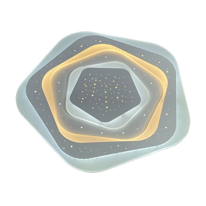 LED Stmievateľné stropné svietidlo LED/105W/230V 3000-6500K + diaľkové ovládanie