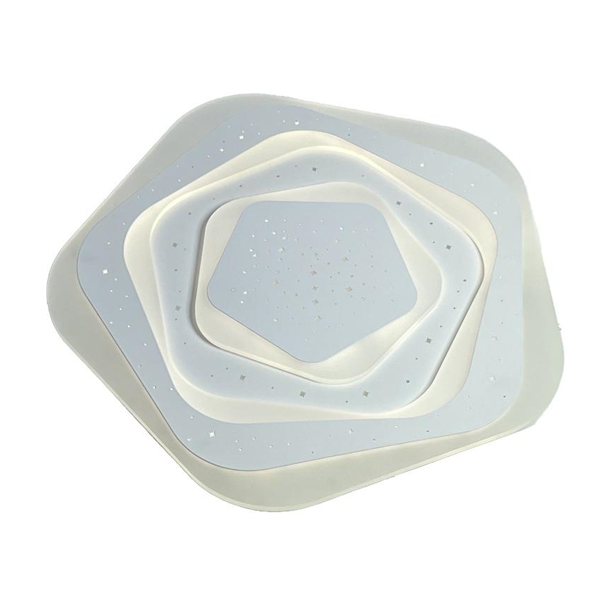 LED Stmievateľné stropné svietidlo LED/105W/230V 3000-6500K + diaľkové ovládanie