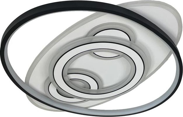 LED Stmievateľné stropné svietidlo LED/105W/230V 3000-6500K + diaľkové ovládanie