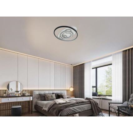 LED Stmievateľné stropné svietidlo LED/105W/230V 3000-6500K + diaľkové ovládanie