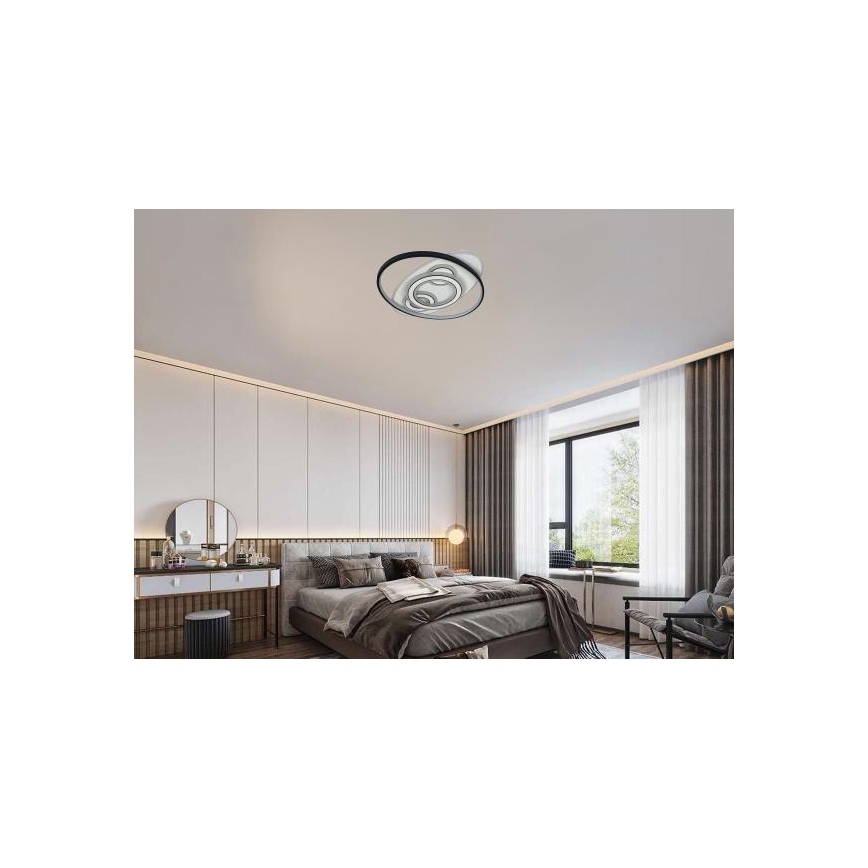 LED Stmievateľné stropné svietidlo LED/105W/230V 3000-6500K + diaľkové ovládanie