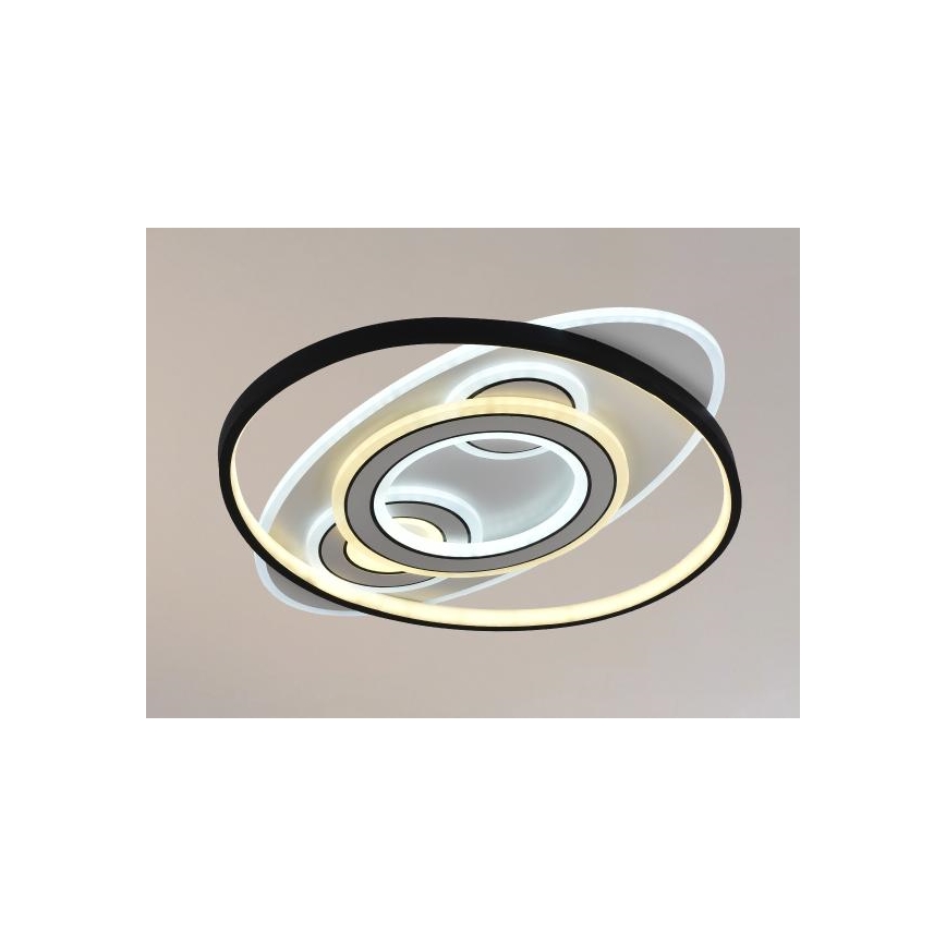 LED Stmievateľné stropné svietidlo LED/105W/230V 3000-6500K + diaľkové ovládanie