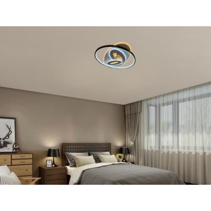LED Stmievateľné stropné svietidlo LED/105W/230V 3000-6500K + diaľkové ovládanie