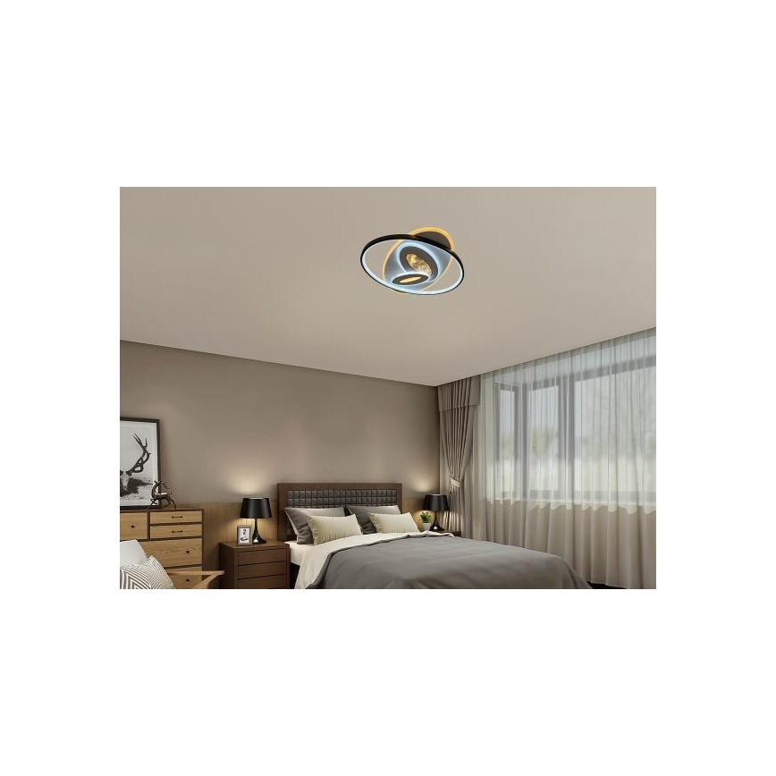 LED Stmievateľné stropné svietidlo LED/105W/230V 3000-6500K + diaľkové ovládanie