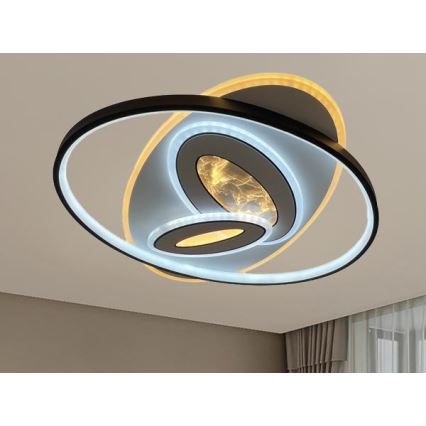 LED Stmievateľné stropné svietidlo LED/105W/230V 3000-6500K + diaľkové ovládanie