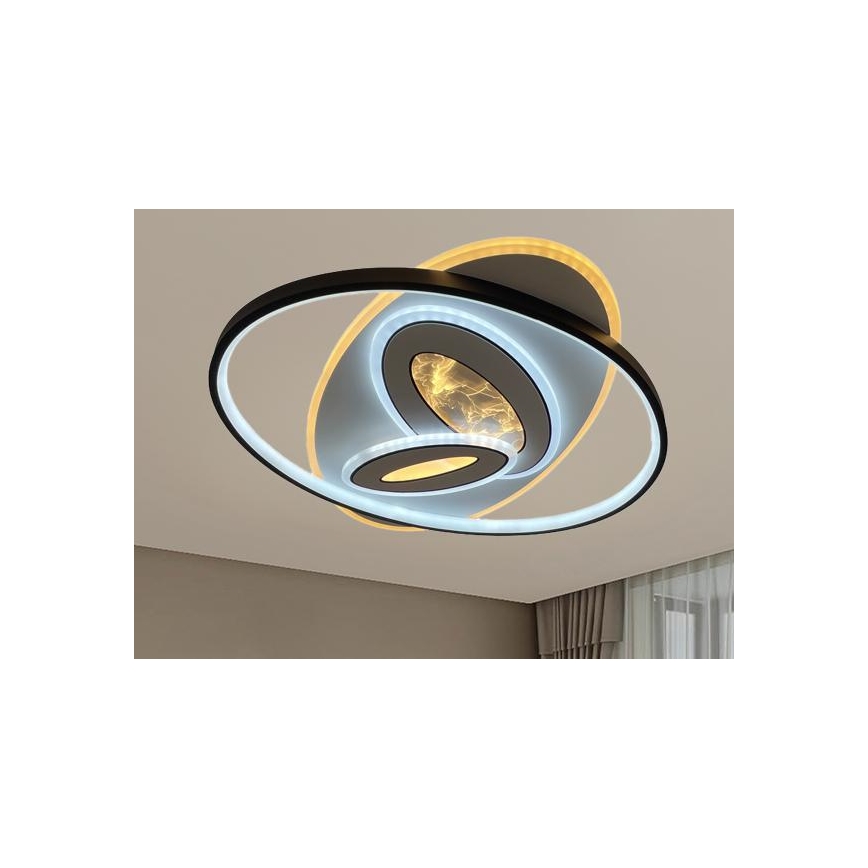 LED Stmievateľné stropné svietidlo LED/105W/230V 3000-6500K + diaľkové ovládanie
