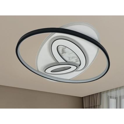LED Stmievateľné stropné svietidlo LED/105W/230V 3000-6500K + diaľkové ovládanie