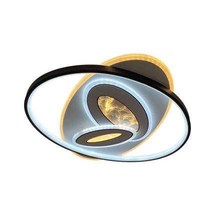 LED Stmievateľné stropné svietidlo LED/105W/230V 3000-6500K + diaľkové ovládanie