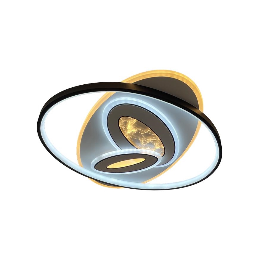LED Stmievateľné stropné svietidlo LED/105W/230V 3000-6500K + diaľkové ovládanie