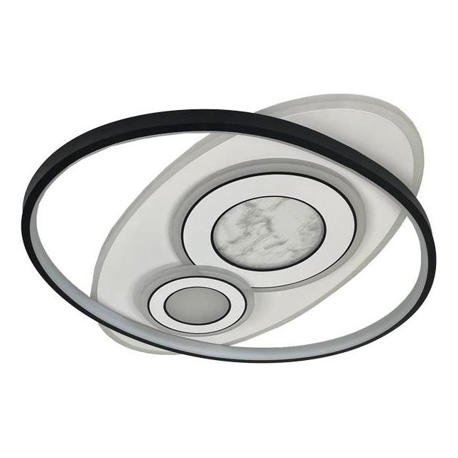 LED Stmievateľné stropné svietidlo LED/105W/230V 3000-6500K + diaľkové ovládanie