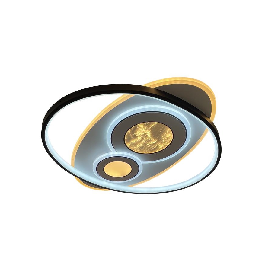 LED Stmievateľné stropné svietidlo LED/105W/230V 3000-6500K + diaľkové ovládanie