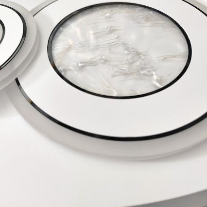 LED Stmievateľné stropné svietidlo LED/105W/230V 3000-6500K + diaľkové ovládanie