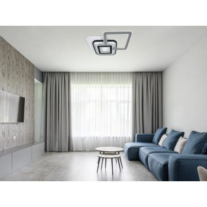 LED stmievateľné stropné svietidlo LED/105W/230V 3000-6500K + diaľkové ovládanie