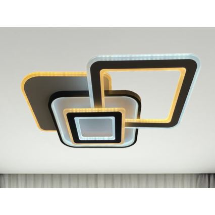 LED stmievateľné stropné svietidlo LED/105W/230V 3000-6500K + diaľkové ovládanie