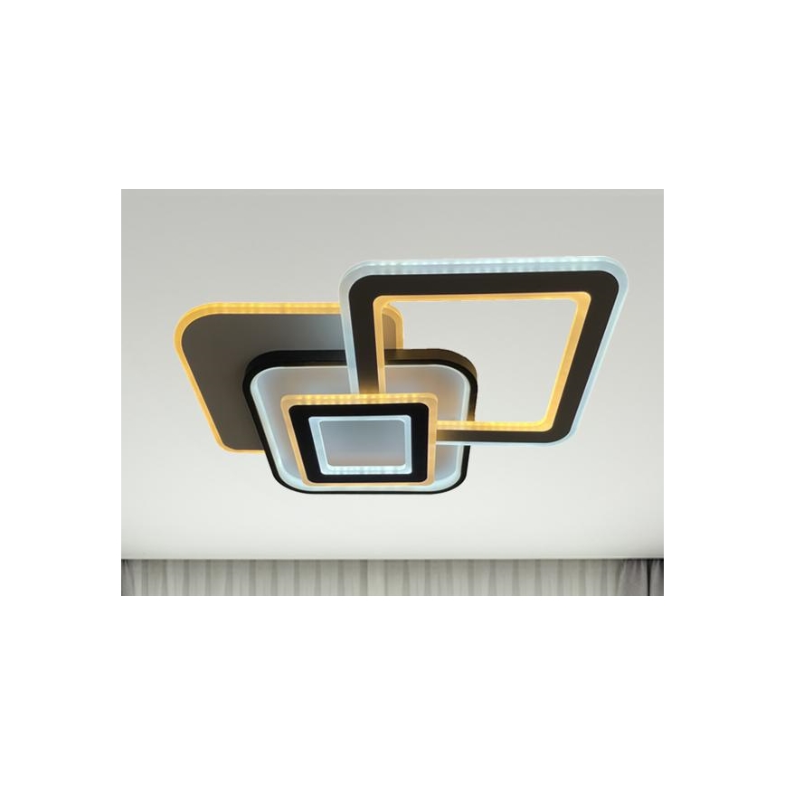LED stmievateľné stropné svietidlo LED/105W/230V 3000-6500K + diaľkové ovládanie
