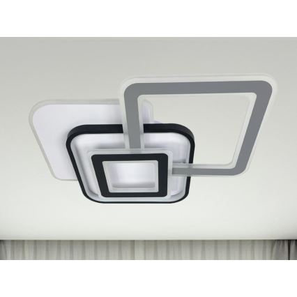 LED stmievateľné stropné svietidlo LED/105W/230V 3000-6500K + diaľkové ovládanie