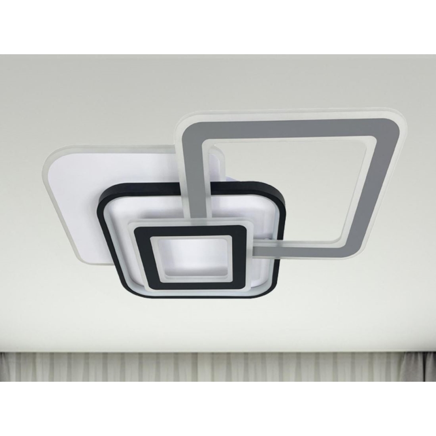 LED stmievateľné stropné svietidlo LED/105W/230V 3000-6500K + diaľkové ovládanie