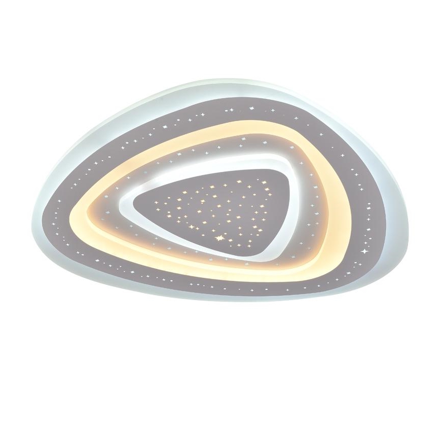LED Stmievateľné stropné svietidlo LED/105W/230V 3000-6500K + diaľkové ovládanie