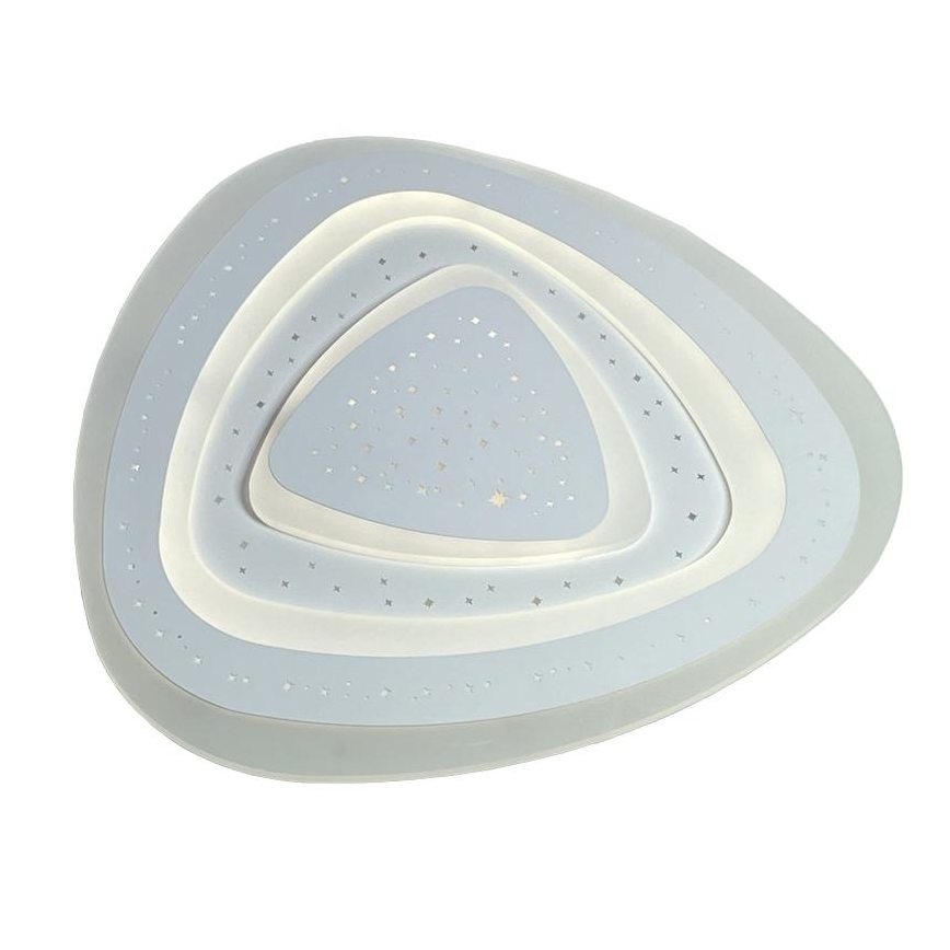 LED Stmievateľné stropné svietidlo LED/105W/230V 3000-6500K + diaľkové ovládanie