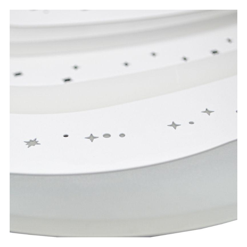 LED Stmievateľné stropné svietidlo LED/105W/230V 3000-6500K + diaľkové ovládanie